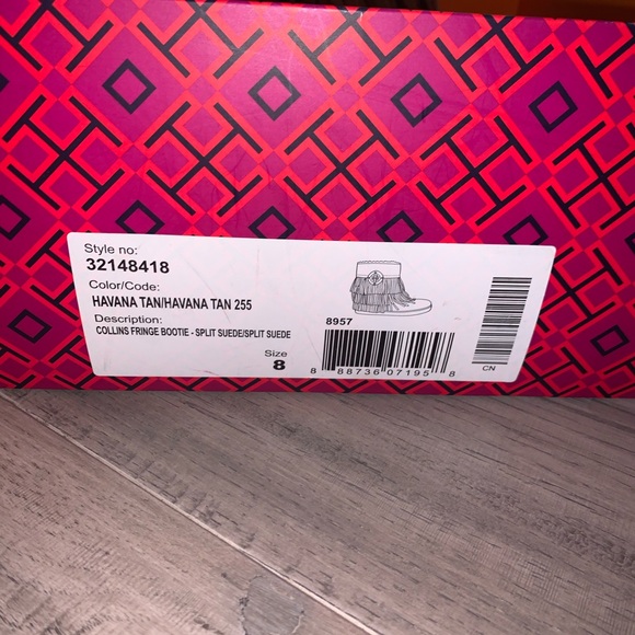 TORY BURCH BOOTS - Picture 3 of 3